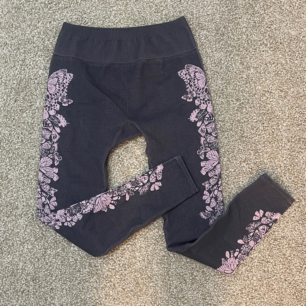Fabletics butterfly seamless leggings